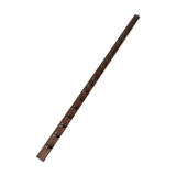 Old  school wall coat rack with 20 hooks, completely restored