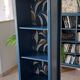 Bibliothèque Rød Sødgren bleu ganne