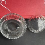 Bonbonnière ou boîte à coton Baccarat modèle Monique - Art déco