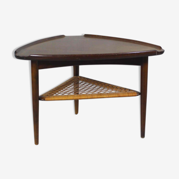 Danish Mid Century Modern Side Occasional Table, 1960s