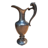 Pewter ewer “Étains du Manoir”
