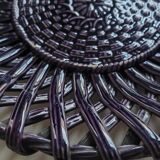 Sarreguemines Majolica dish