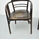 Model 6093 beech chairs by Jacob & Josef Kohn, Vienna, 1890s, set of 2