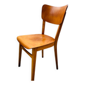 Thonet wooden chairs, 1960s – set of 20