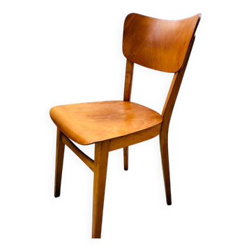 Thonet wooden chairs, 1960s – set of 20