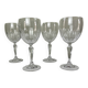 Crystal water glasses
