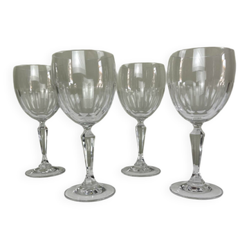 Crystal water glasses