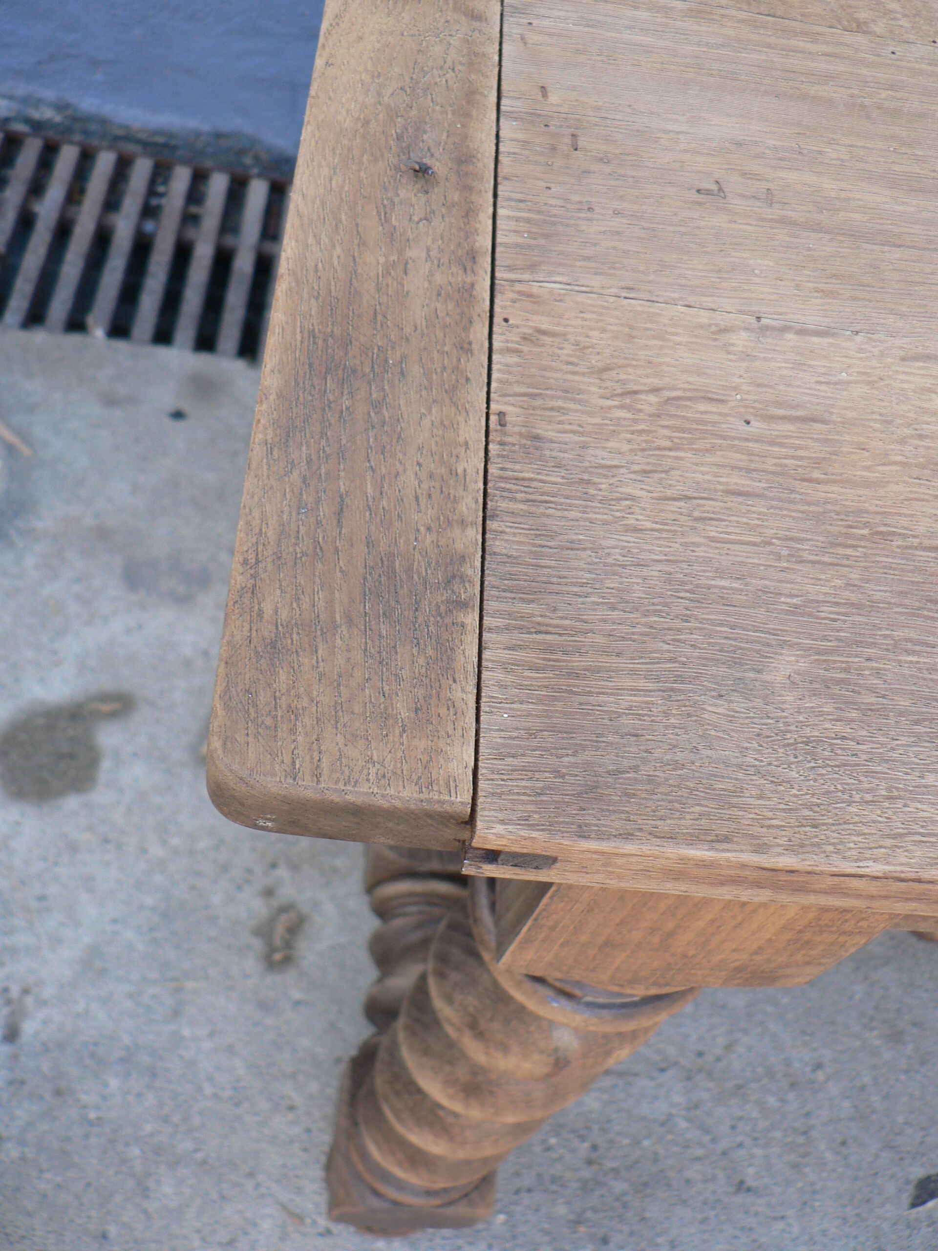 Old table