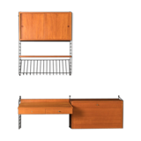 1950s wall unit, Nils Strinning