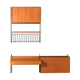 1950s wall unit, Nils Strinning