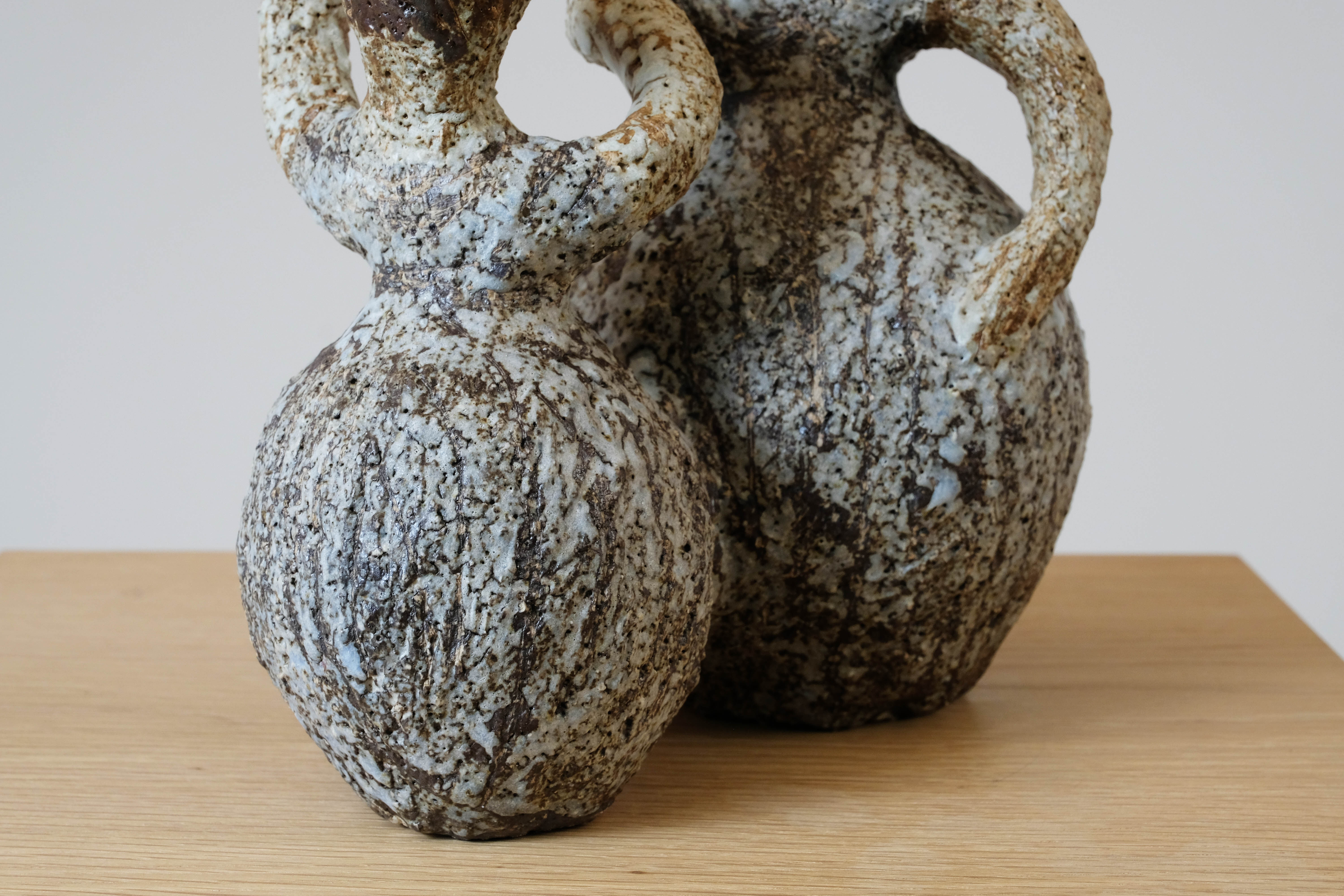 Sculpture "les danseuses"  en céramique des années 70