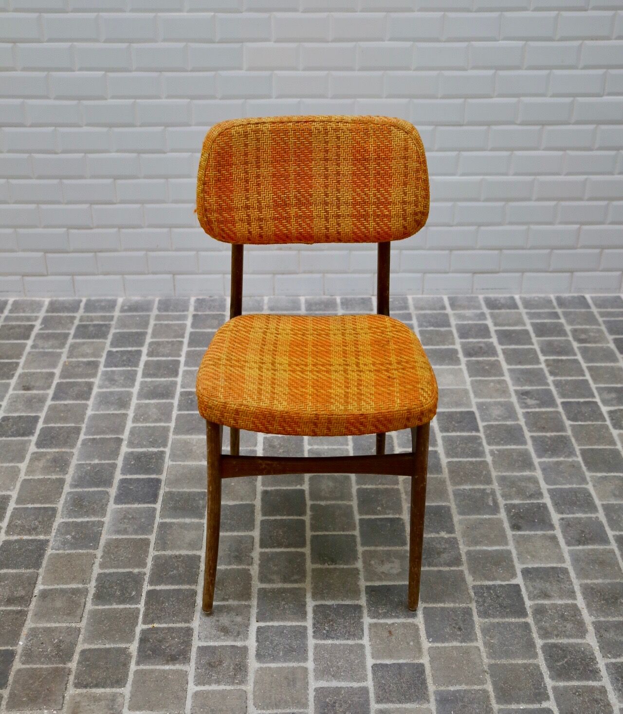 Scandinavian teak chairs