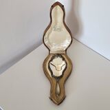 miroir ancien face à main double recto verso Henri Auguste SOLIÉ 1900
