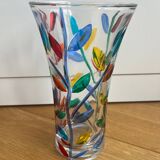 Murano glass vase signed CC Zecchin - Italian glass art