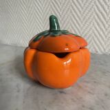 Ceramic tomato or pumpkin Vallauris