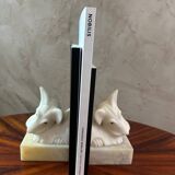 Pair of Fox Terrier Bookends