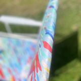 Vintage garden armchair