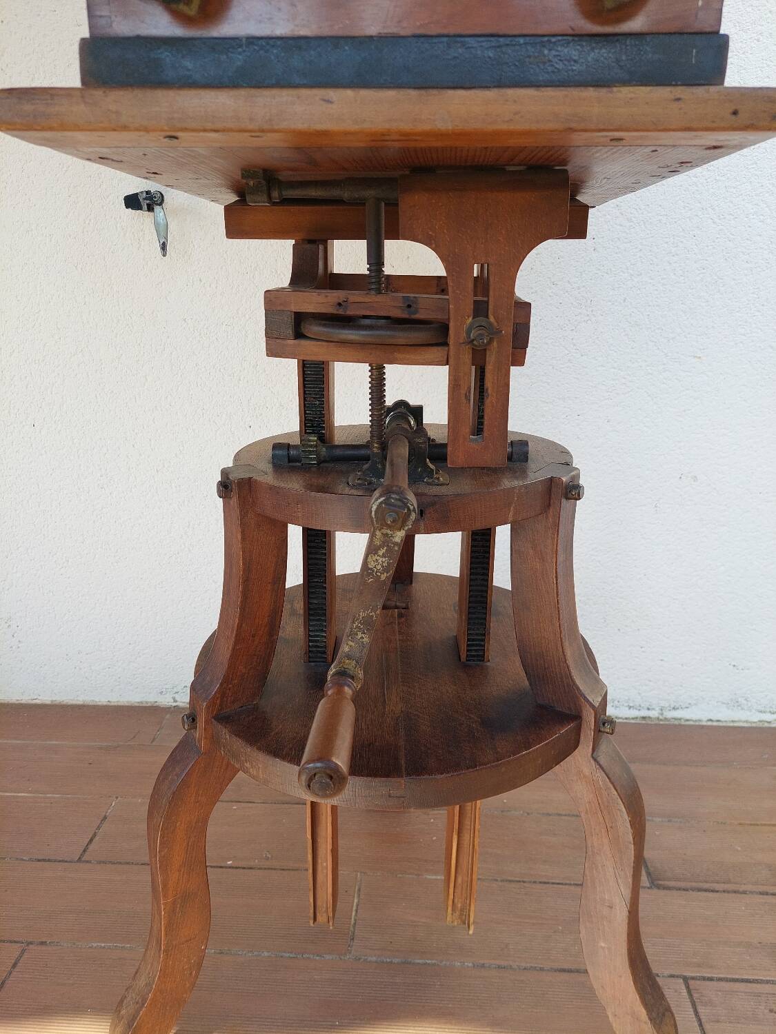 Old photographic room