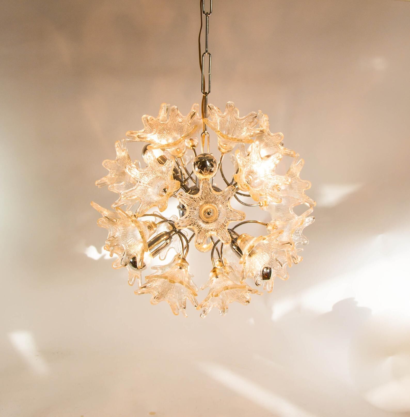 Murano chandelier from the 60s