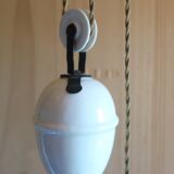 Industrial suspension with counterweights