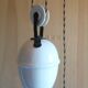 Industrial suspension with counterweights