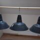 Lot of 3 industrial bowls ceiling