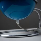 Lampe de table Space Age "Formland" bleue par Sidse Werner et Leif Alring pour Fog & Mørup