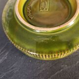 Ceramic jaspa chandelier from the 60s/70s