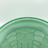 2 vases Art Déco en opaline verte • Circa 1920/30