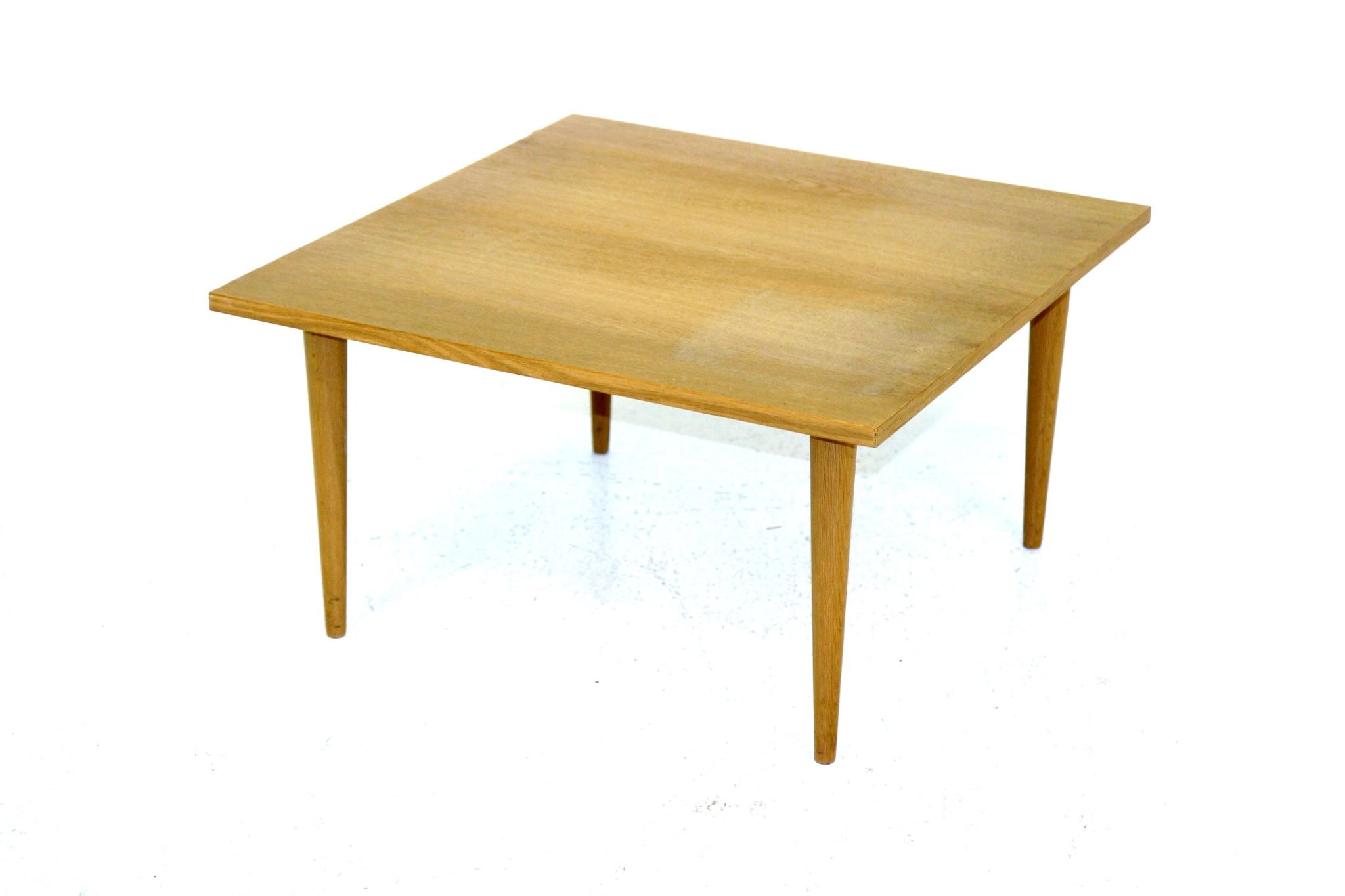 Oak coffee table, Sweden, 1960