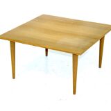 Oak coffee table, Sweden, 1960
