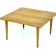 Oak coffee table, Sweden, 1960