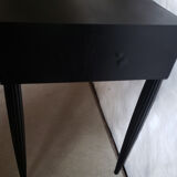 Black art-deco desk
