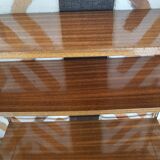 Wall shelf string 1960 vintage