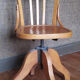 Chaise de bureau à vis Baumann