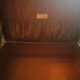 Valise en cuir (golden leaf )