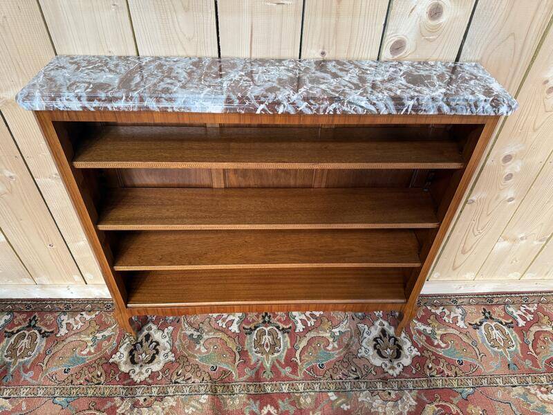 Bibus de style Louis XV - Transition en marqueterie