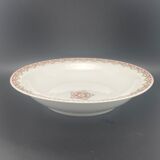 Round hollow dish in Limoges porcelain collab Bernardaud -mmf15