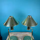 Brass lamp høvik lys jonas hidle denmark 1970 vintage scandinavian design