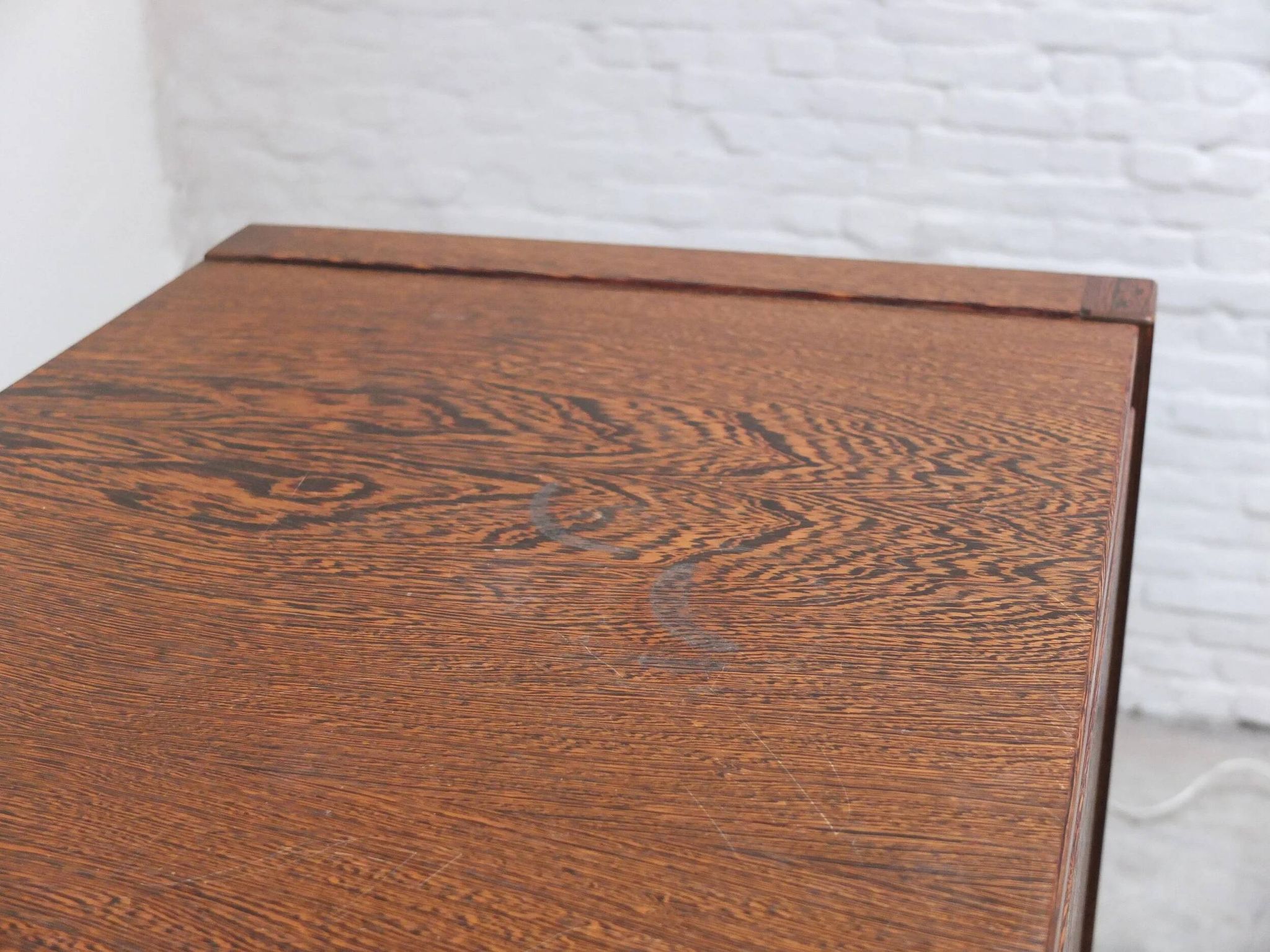 N-Line 'Team Program 500' double bar cabinet in wenge, 1966