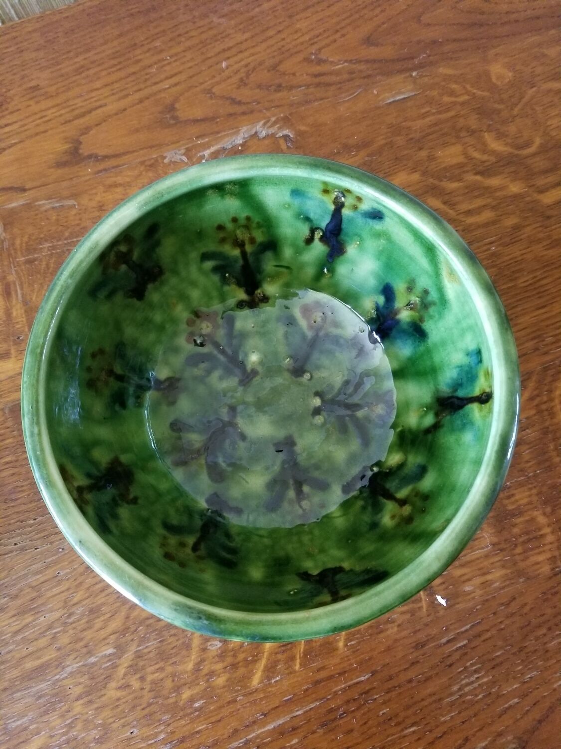 Salad bowl from the manufacture Saint Jorioz Annecy