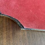 Gilded mirror of style Louis XV sober 32 X 22