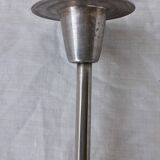 Metal candle holder