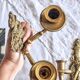 Empire wall sconces