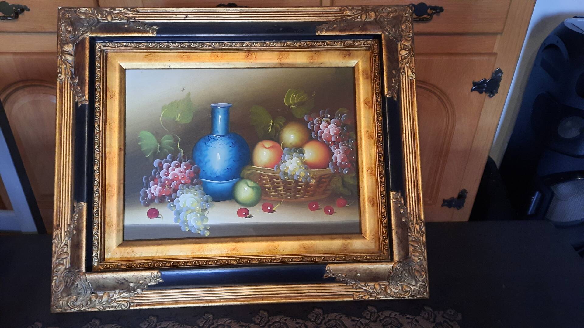 Still life tableau
