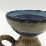 Ceramic vase signed