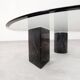 Table basse en marbre italien vintage