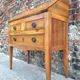 Antique secretary, vintage happiness of the day furniture, desk