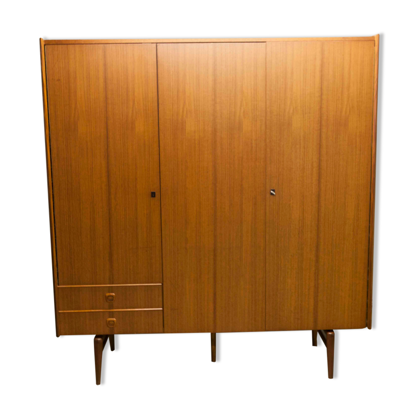 Armoire teck des années 60 Simat Meubles