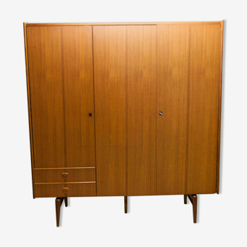 Armoire teck des années 60 Simat Meubles